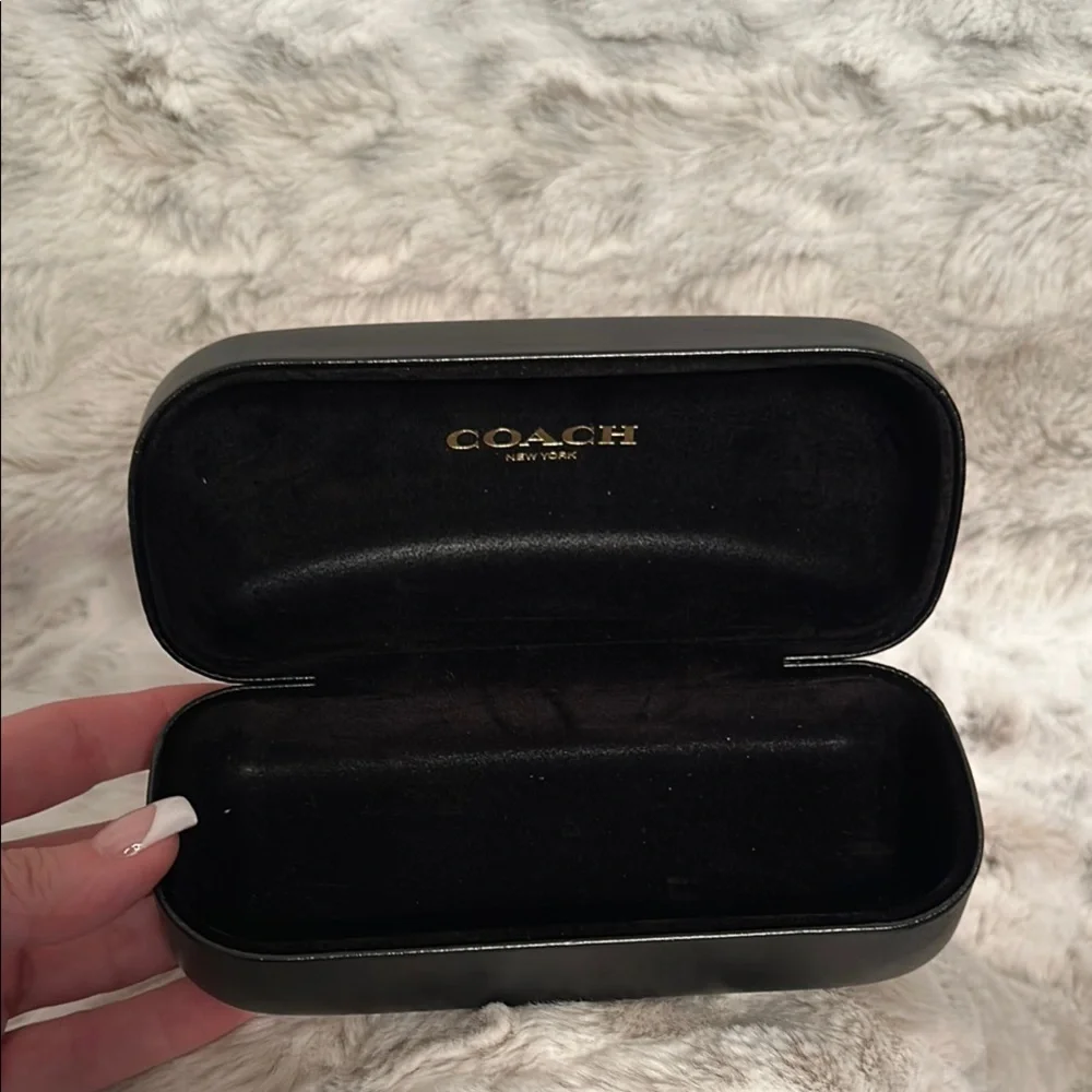 Coach Black Sunglasses Case
